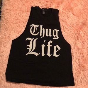Thug life tank